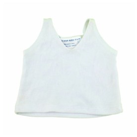 White Singlet